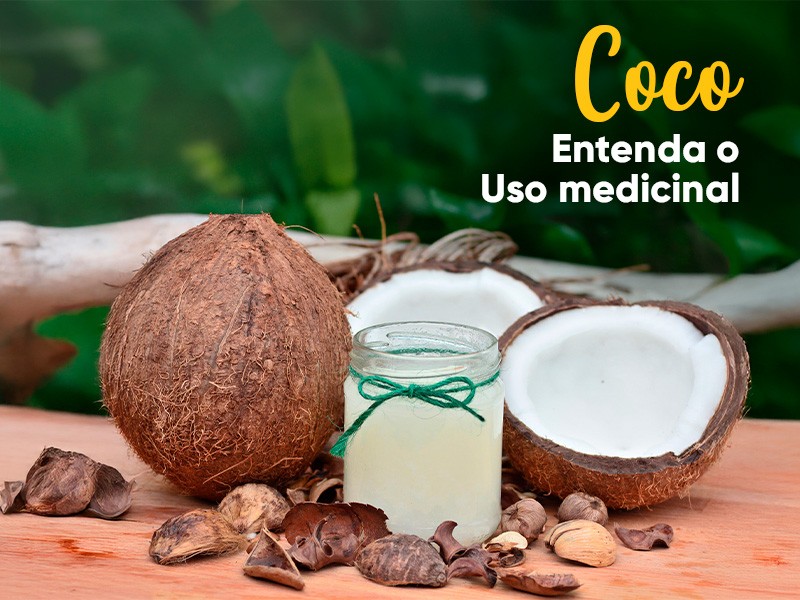 Coco faz bem? Entenda o uso medicinal dessa fruta!